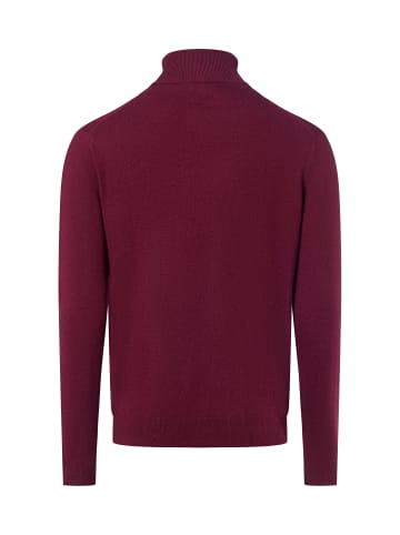 Andrew James Pullover in aubergine - 0034