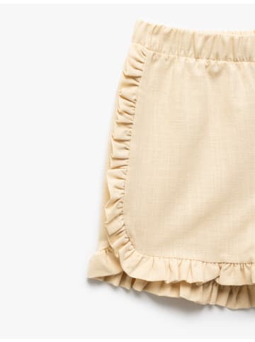 KOTON KURZHOSEN in Beige