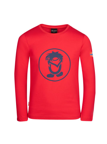 Trollkids Longsleeve Troll in bright red