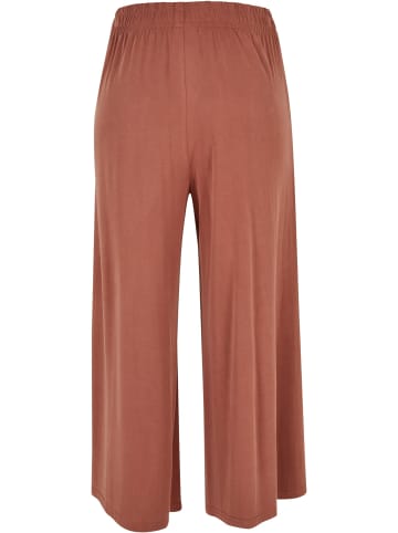 Urban Classics Urban Classics Damen Ladies Modal Culotte in terracotta