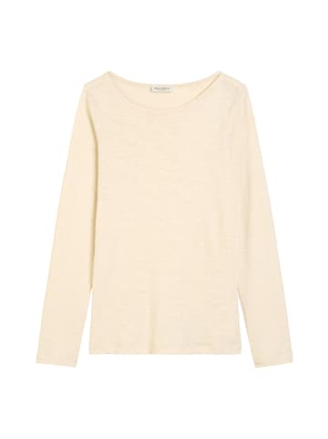 Marc O'Polo U-Boot-Longsleeve regular in Chalky Sand