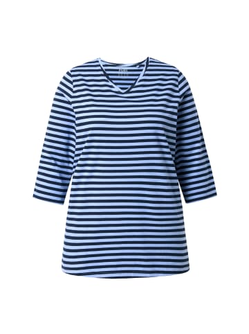 Ulla Popken Shirt in frostblau