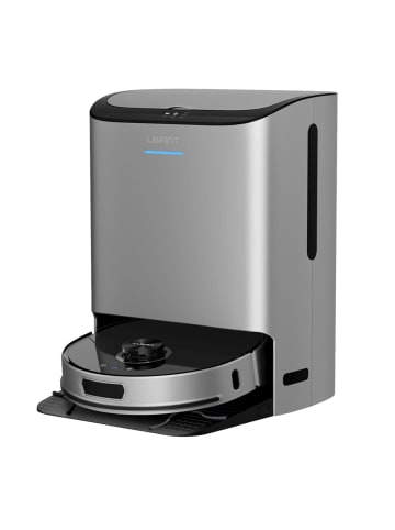 COFI 1453 Reinigungsroboter U200 Pro mit Wischfunktion + Lade-/Reinigungsstation in Grau