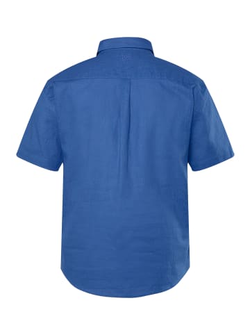JP1880 Hemd in kobalt blau