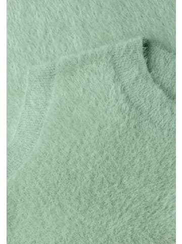 Street One Ärmelloser Pullover in Grün