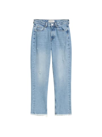 Marc O'Polo Jeans Model Linde straight cropped in Light Blue