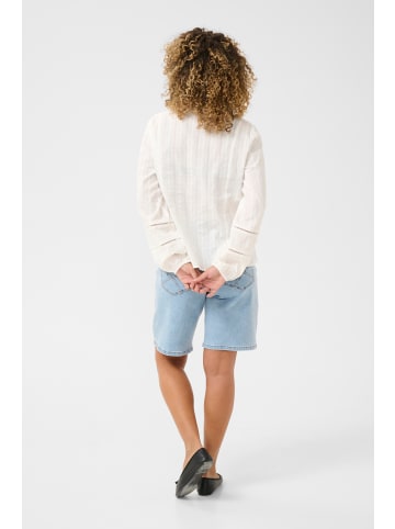 Cream Langarm - Hemd CRKallie Regular fit in Snow White