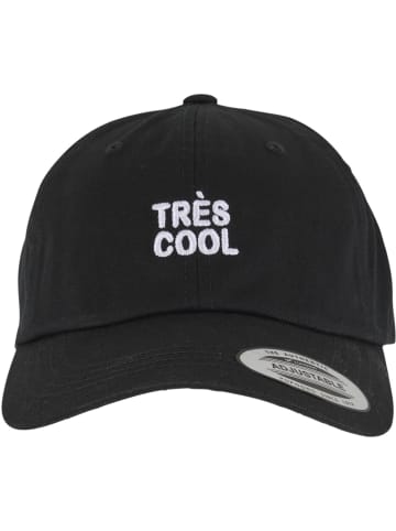 Mister Tee Cap "Tr?Ès Cool Dad Cap" in Schwarz