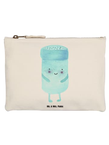 Mr. & Mrs. Panda Stoffbeutel Beste Freunde Salz ohne Spruch in Weiß