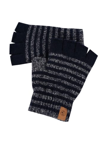 SCHIETWETTER Strickhandschuh Wilma in navy /navy melange