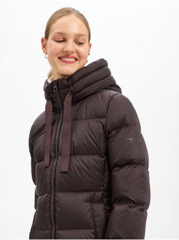 Marc O'Polo Daunenmantel in schoko - 0001