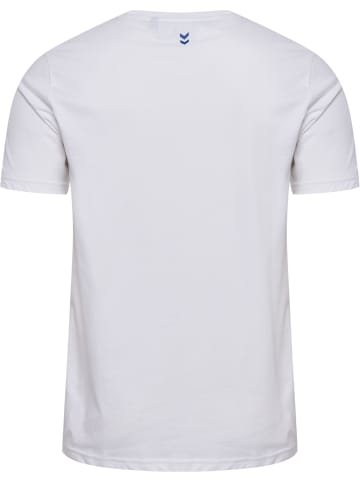 Hummel T-Shirt Hmlpulse Lebensstil Herren in WHITE
