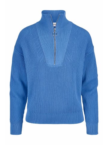 Hessnatur Strick Troyer in kornblume