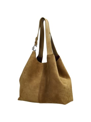 COCCINELLE C-Easy Suede - Shopper 35 cm (seagras) in seagras/seagras