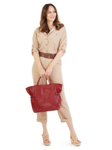 Samantha Look Shopper in rot