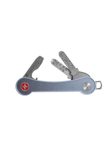 keycabins Schlüsselhalter Aluminium frame in grey