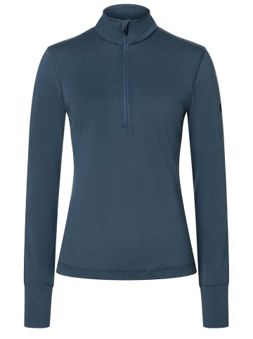 super.natural Merino Longsleeve in blau