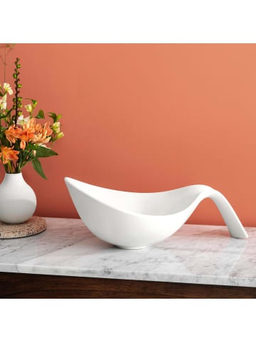 Villeroy & Boch Schüssel mit Griff Flow 1,4 l in weiß