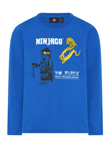 LEGO wear Langarmshirt LWTAYLOR 624 in blue