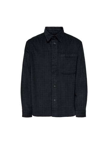 Only&Sons Langarmhemd in jet black
