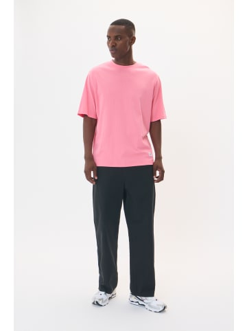 Matinique T-shirt MAhudson Relaxed fit in Geranium Pink