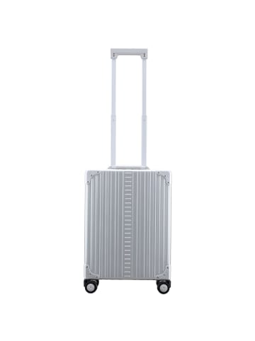 Aleon Business 4-Rollen Businesstrolley 55 cm in platinum