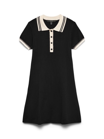 Vero Moda Strickkleid in Black