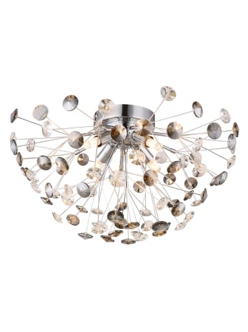 Globo lighting Deckenleuchte "KATRINA" in silver
