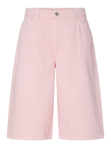 Pieces Jeansshorts in Roseate Spoonbill