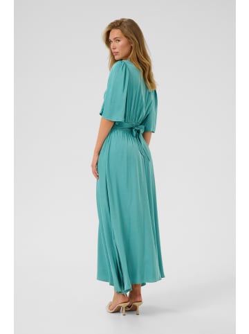 Kaffe Kleid KAdevi Regular fit in Teal
