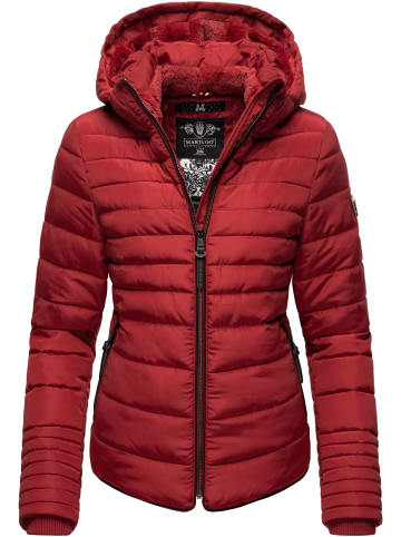 Marikoo Winterjacke Amber in Blood Red