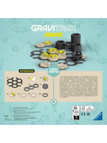Ravensburger Ravensburger Denkspiel Extension Multi Routes in bunt