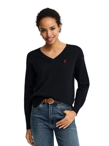 Polo Club Pullover RIGBY GO V COTTON W VO in Navy Blau