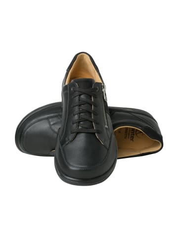 Ganter Komfort Schnürschuhe in Schwarz