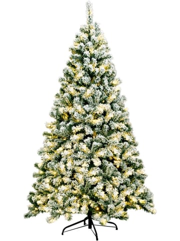 COSTWAY Künstlicher Weihnachtsbaum in Grün