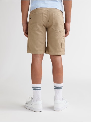 Petrol Industries Twill-Chino-Shorts Comondú in Braun