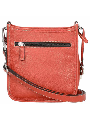 PICARD Kronberg - Umhängetasche 19 cm Rindsleder (pesto) in brick