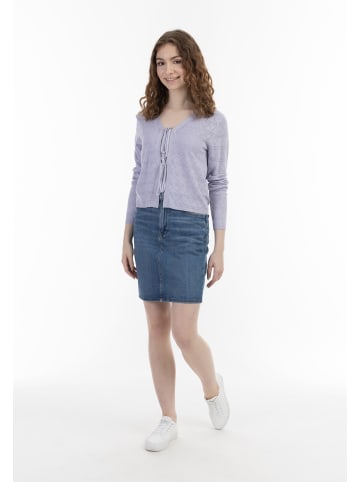 myMo Damen Cardigan in Flieder