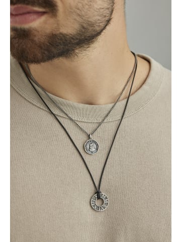 caï Halskette für Herren in silber