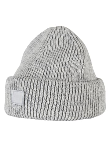 Urban Classics Urban Classics Unisex Knitted Wool Beanie in heathergrey