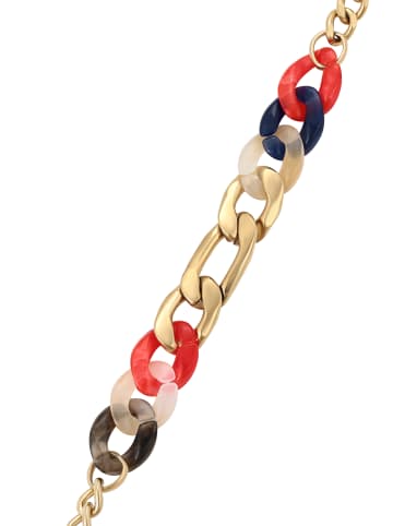 faina Bracelet in Gold Multicolor