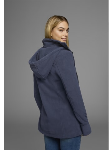 Polarino Fleecejacke in marine
