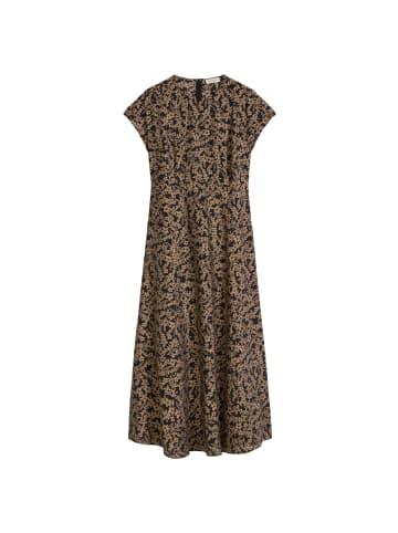 Marc O'Polo Crinkle-Kleid shaped in Dark Blue