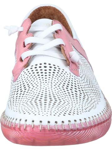 manitu Sportliche Halbschuhe, Slipper in rosa