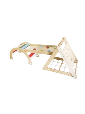 Chipolino Holz-Kindercenter 6 in 1 in braun