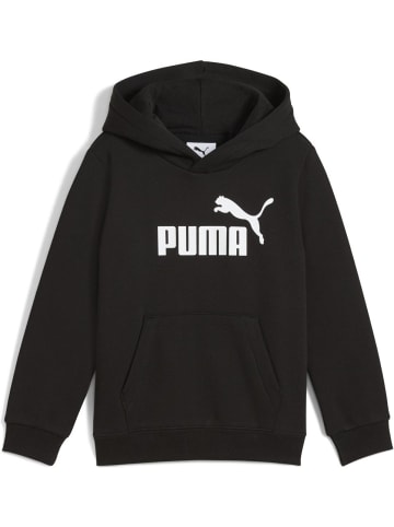 Puma Hoodie "ESS No.1 Logo Hoodie FL PS" in Schwarz