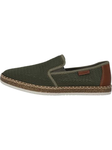 rieker Slipper in Green/Vert