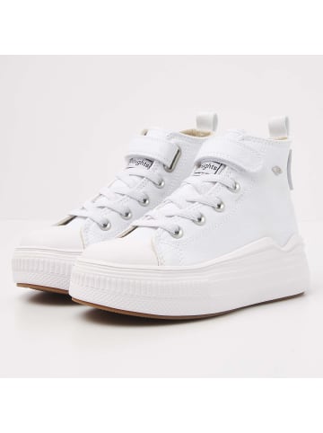 British Knights Sneaker Kaya flow mid in weiss