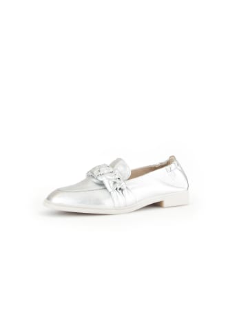 Gabor Fashion Slipper in silber