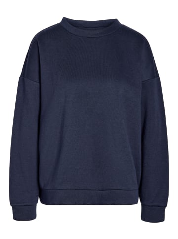 Noisy may Sweatshirt in Navy Blazer1